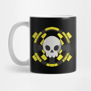 Taxi Drivers crew Jolly Roger pirate flag (no caption) Mug